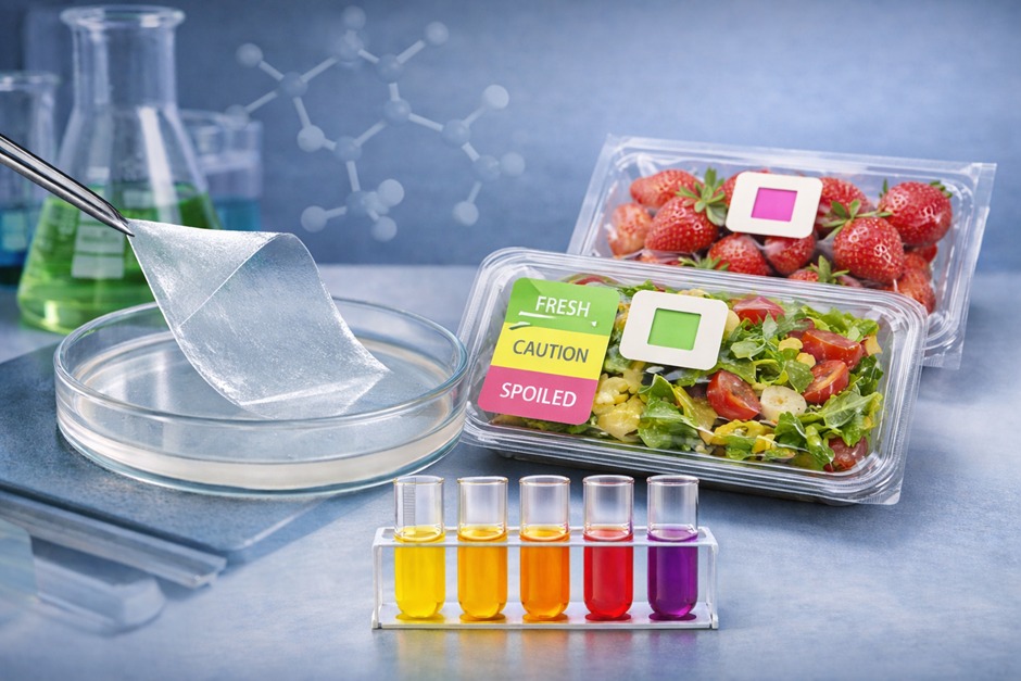 Әл-Фараби атындағы ҚазҰУ ғалымдары азық-түлік өнімдеріне арналған биоыдырайтын «ақылды» қаптама технологиясын әзірлеуде